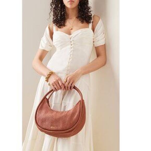 Cult Gaia Mina Dress Cream Ivory White Button Down Front Small - Picture 3 of 16